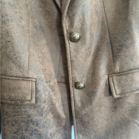 Vici Beacon Hill Suede Blazer - Picture 4 of 5